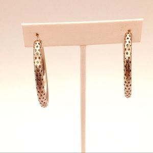 Loop earrings